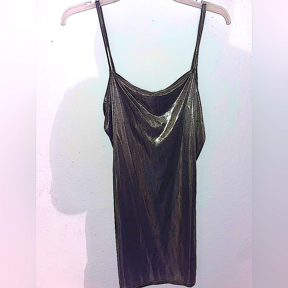 Pretty Little Thing , green summer dress